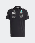Mercedes 2025 Team Polo Black