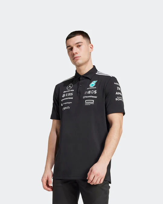 Mercedes 2025 Team Polo Black