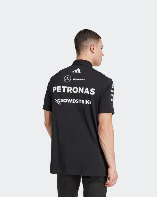 Mercedes 2025 Team Polo Black