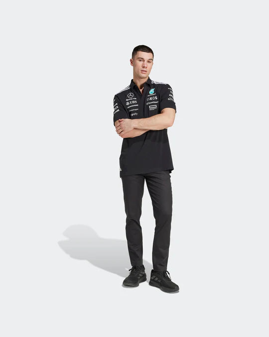 Mercedes 2025 Team Polo Black