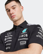 Mercedes 2025 Team Polo Black